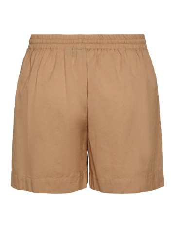 Pantaloni scurți Pieces, bej