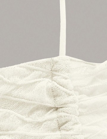 Top SHEIN ICON, crem