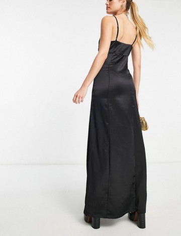 Rochie maxi Vero Moda, negru