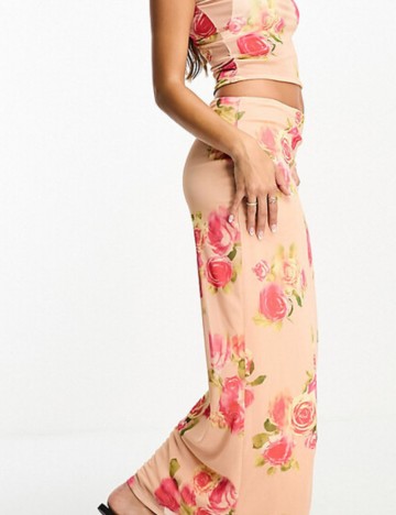 Fustă maxi ASOS, mix culori