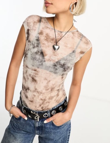 Body Stradivarius, mix culori