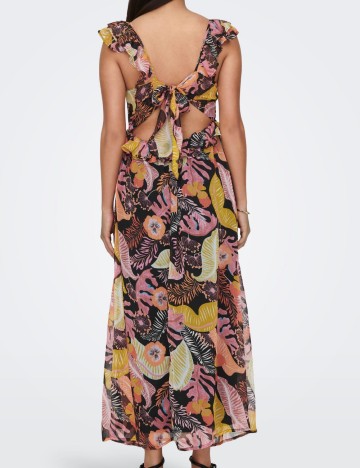 Rochie midi Jdy, mix culori