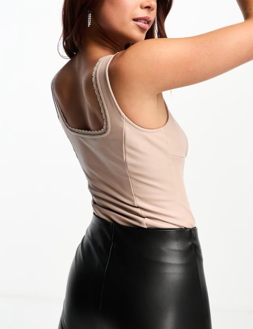 Body Miss Selfridge, bej