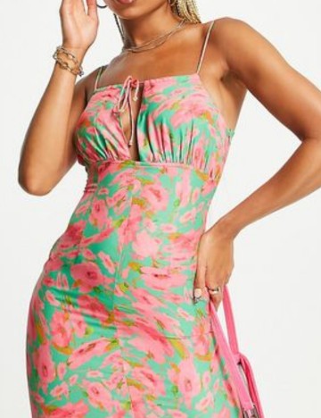 Rochie mini AsYou, mix culori