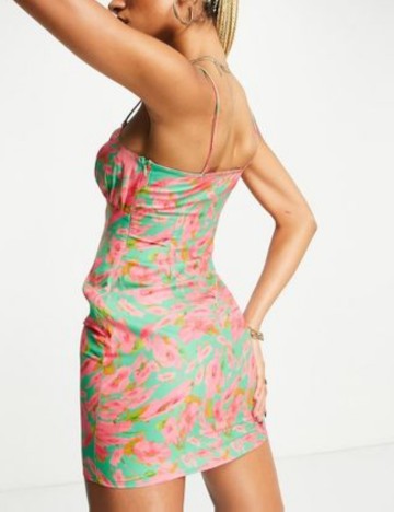 Rochie mini AsYou, mix culori