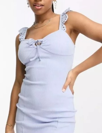 Rochie mini Miss Selfridge, albastru