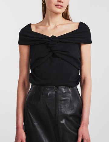 Tricou Y.A.S, negru