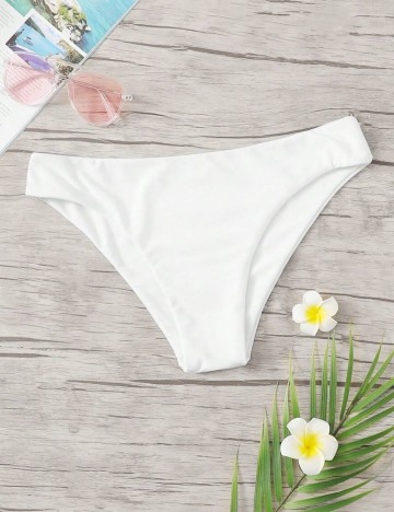 Slip Shein, alb