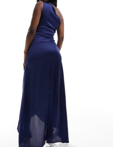 Rochie maxi TFNC, albastru