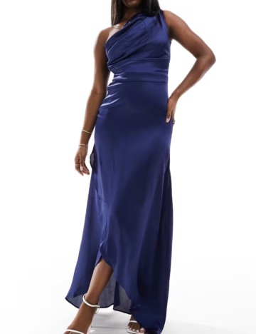 Rochie maxi TFNC, albastru