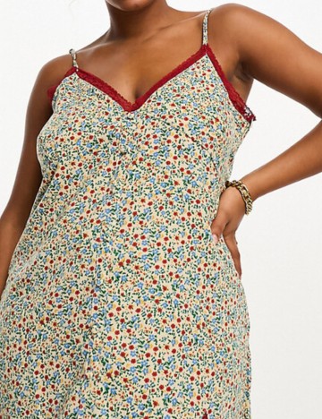 Rochie mini Daisy Street, mix culori