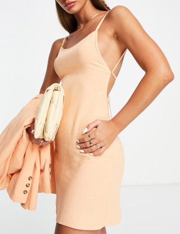 Rochie mini ASOS, portocaliu