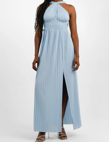 Rochie maxi ASOS, albastru