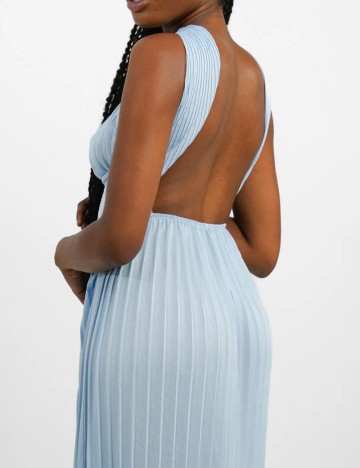 Rochie maxi ASOS, albastru