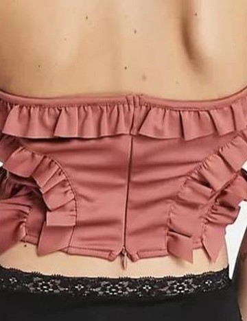 Top Bershka, roz