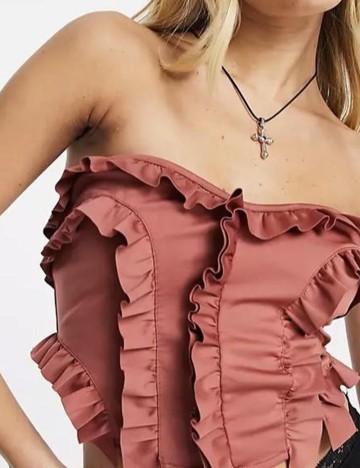 Top Bershka, roz