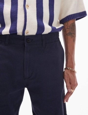 Pantaloni scurți Topman, bleumarin