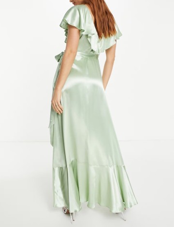 Rochie de ocazie Topshop, verde
