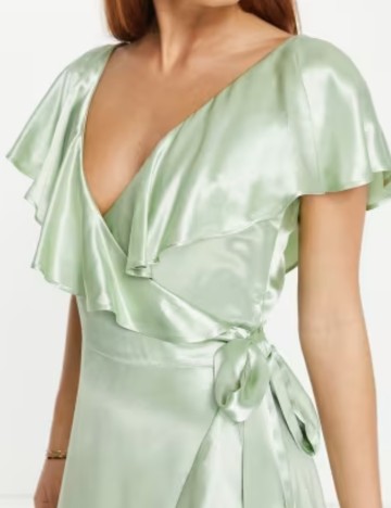 Rochie de ocazie Topshop, verde