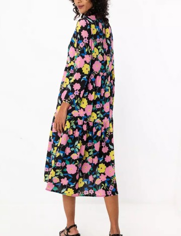Rochie maxi ASOS, mix culori