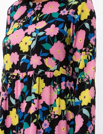 Rochie maxi ASOS, mix culori