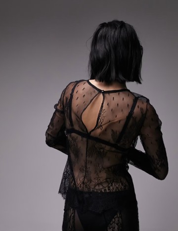 Bluză Topshop, negru
