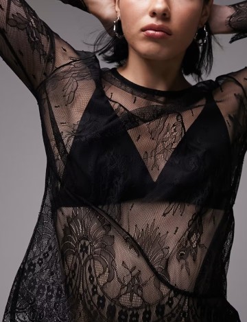 Bluză Topshop, negru