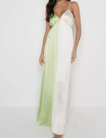 Rochie maxi PRETTY LAVISH, mix culori