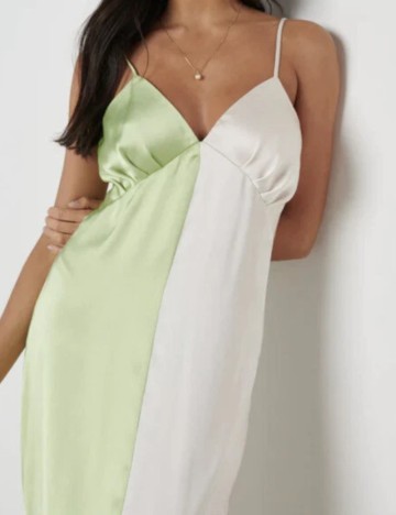 Rochie maxi PRETTY LAVISH, mix culori