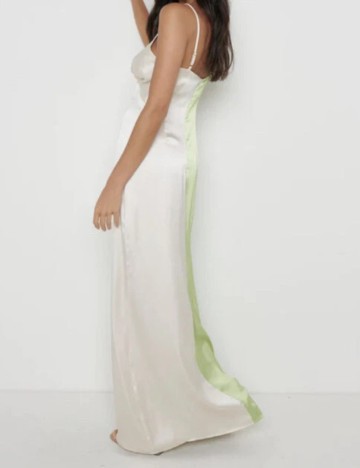 Rochie maxi PRETTY LAVISH, mix culori