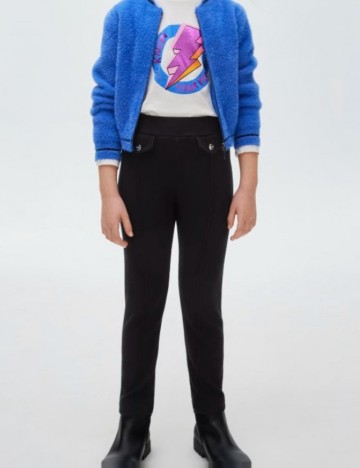 Pantaloni Mayoral, negru