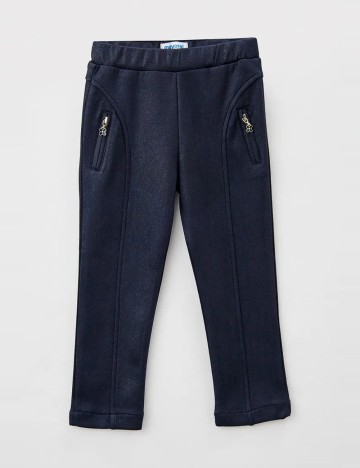 Pantaloni Mayoral, albastru