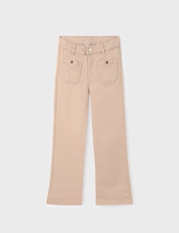 Pantaloni Mayoral, bej