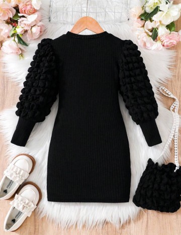 Rochie Shein, negru