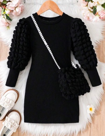 Rochie Shein, negru