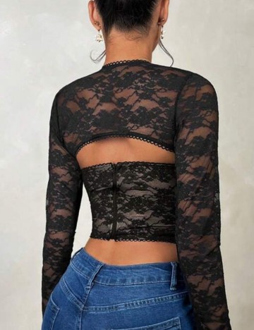 Bluză Shein, negru