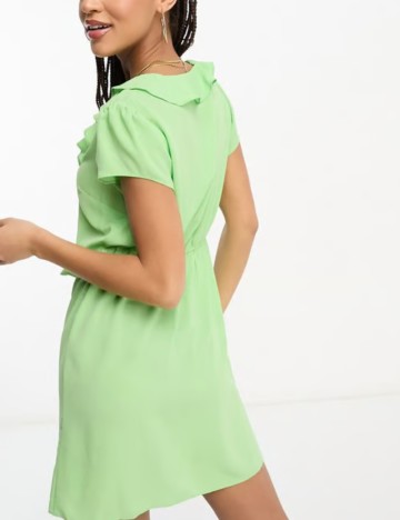 Rochie midi ASOS, verde