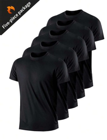 Set Tricouri Shein, negru