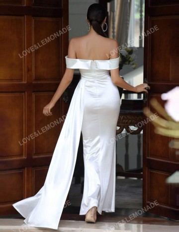 Rochie de mireasă Shein, alb