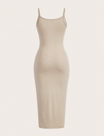 Rochie midi Shein, bej