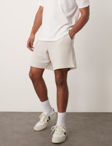 Pantaloni scurți New look, crem