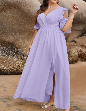 Rochie maxi Shein Curve+, mov