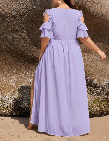 Rochie maxi Shein Curve+, mov