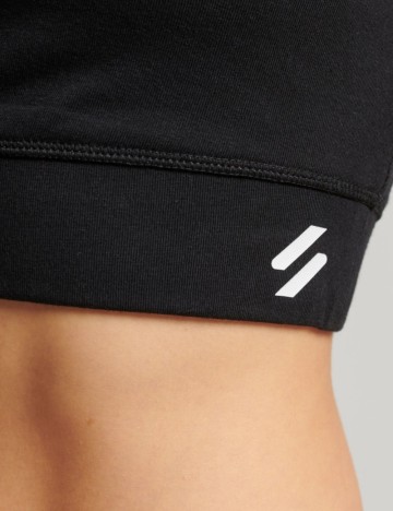 Bustieră Superdry, negru
