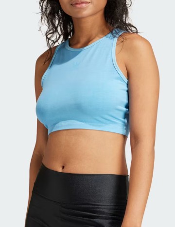 Top Adidas, albastru