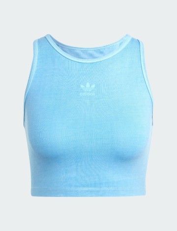 Top Adidas, albastru