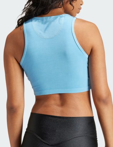 Top Adidas, albastru