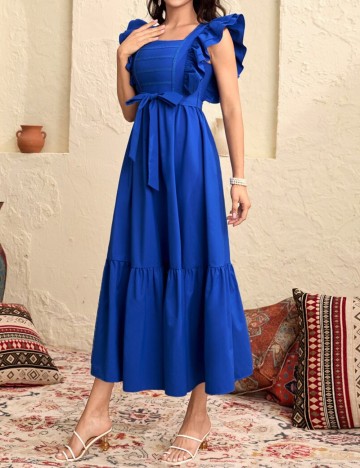 Rochie maxi Shein, albastru