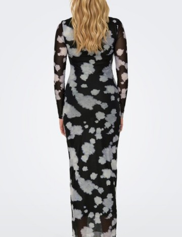 Rochie midi Only, mix culori