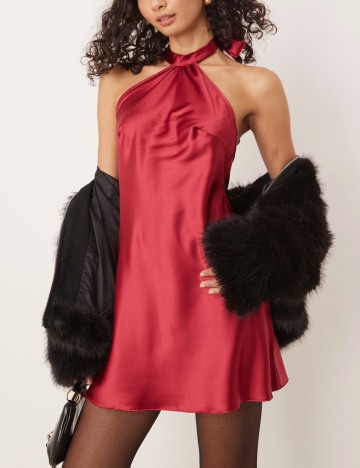 Rochie mini ASOS, roșu